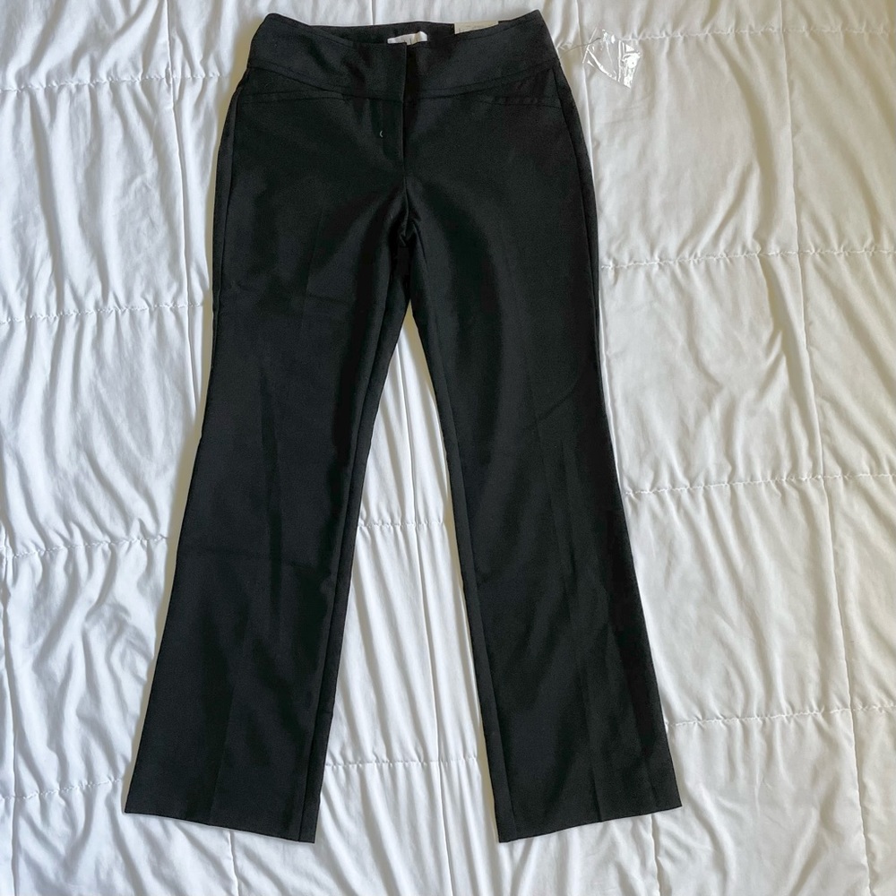NWT Black dress trousers